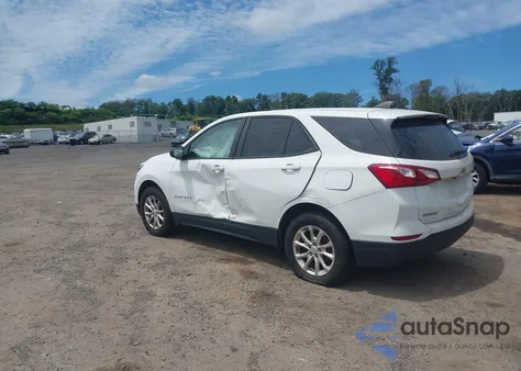 2020 Chevrolet Equinox Awd Ls из США, поврежденный, VIN 3GNAXSEV4LS690677